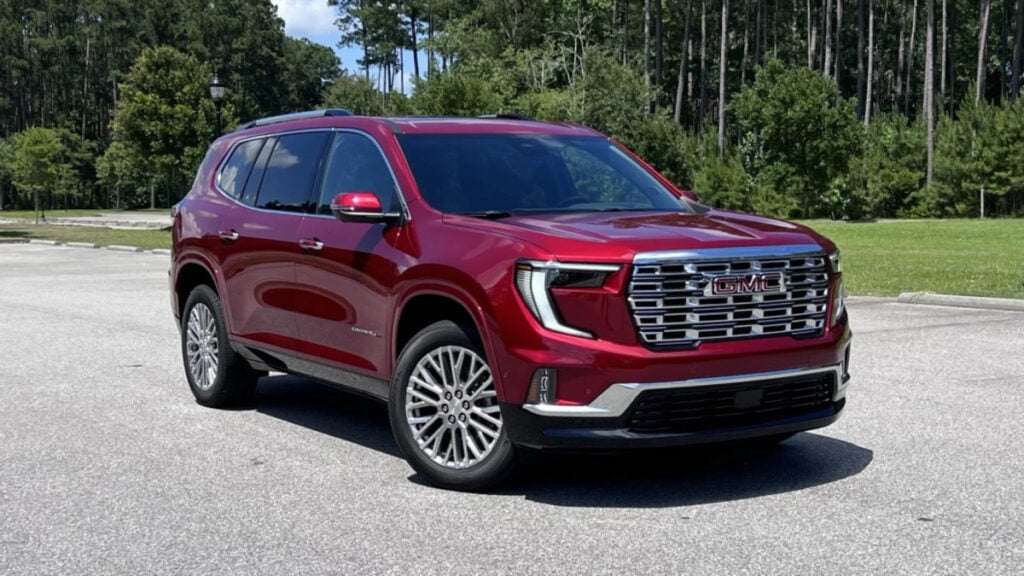 2024 GMC Acadia फर्स्ट ड्राइव रिव्यू: बेहतरीन चरित्र